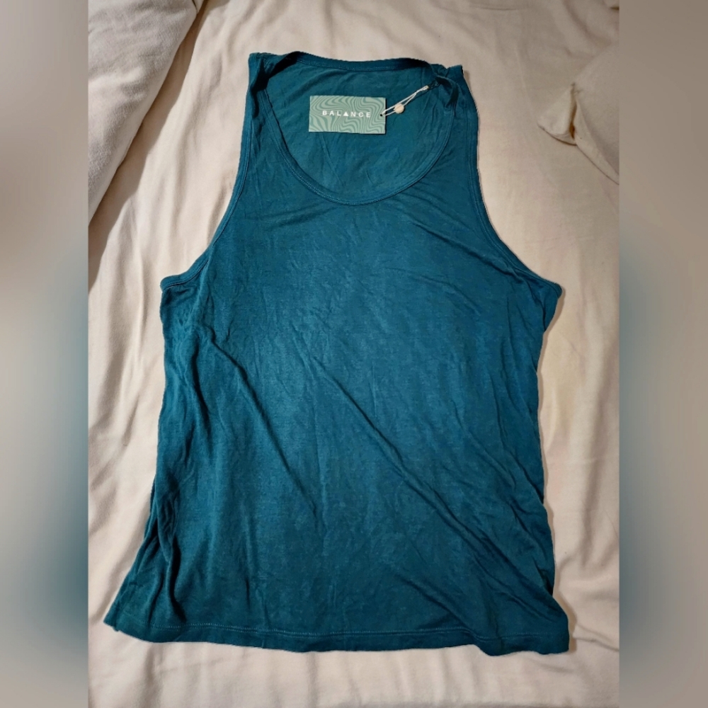 Vitality The Rise Tank - Desert Palm